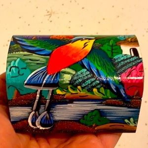 Handcrafted jewelry box